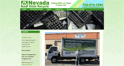 Desktop Screenshot of nevadastaterecycle.com