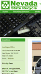 Mobile Screenshot of nevadastaterecycle.com